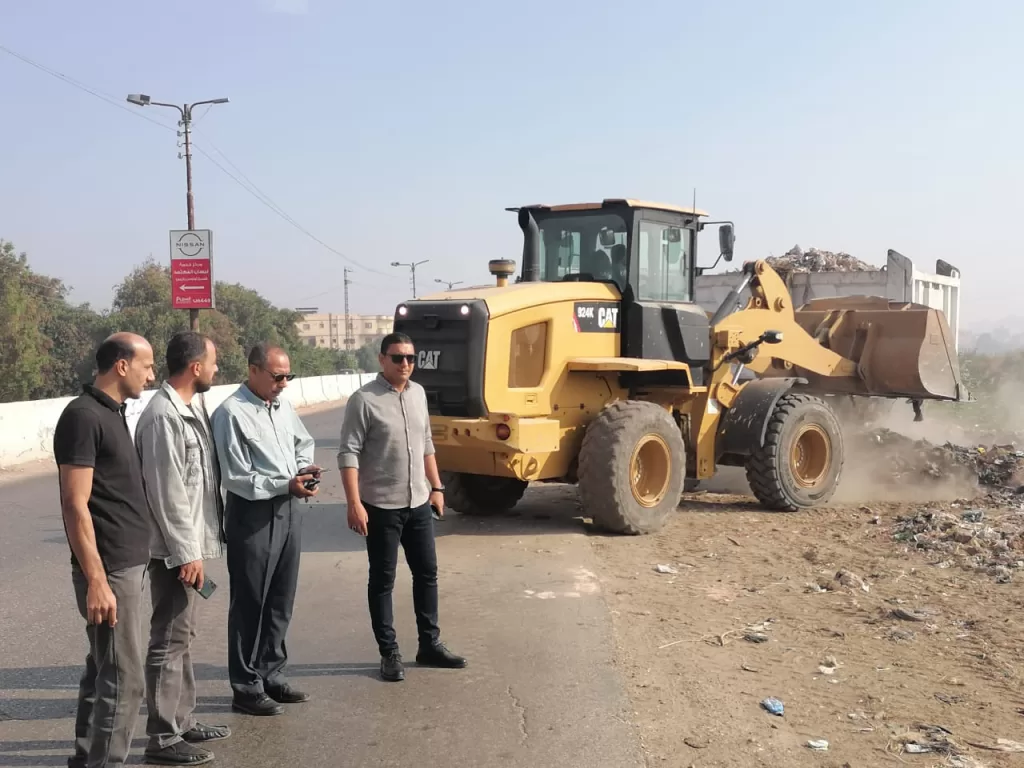 حملة مكثفة لإزالة مخلفات البناء وتجميل مداخل طلخا 5 - جريدة الجمهورية WhatsApp Image 2024 11 03 at 1.18.05 PM - جريدة الجمهورية