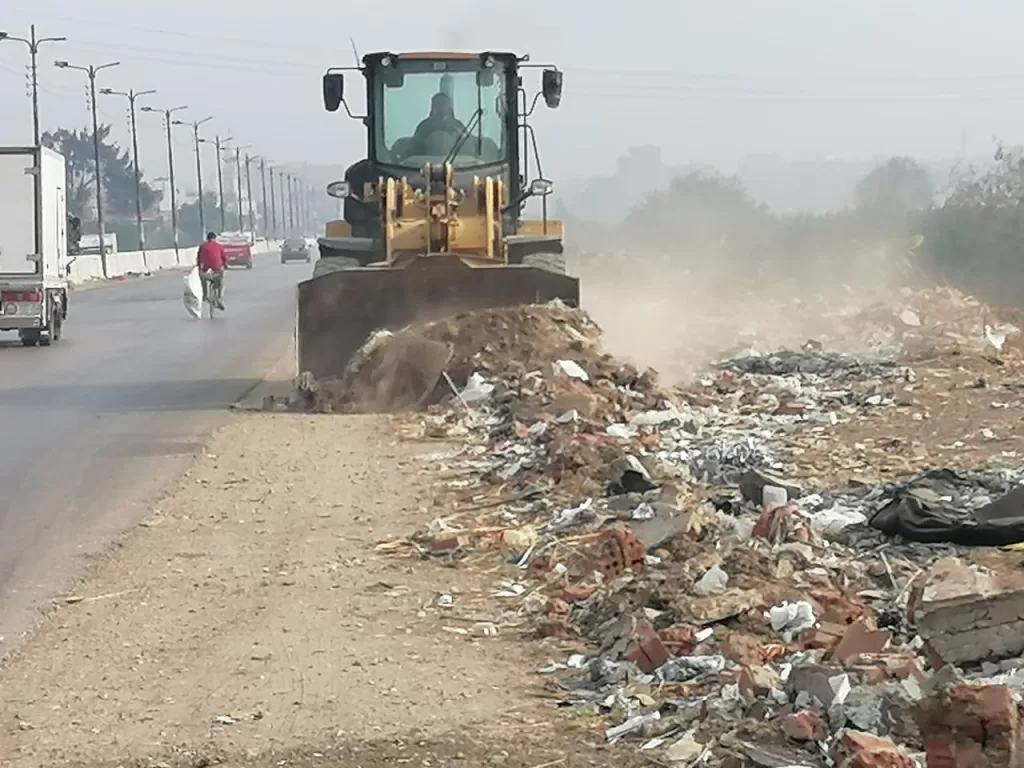 حملة مكثفة لإزالة مخلفات البناء وتجميل مداخل طلخا 6 - جريدة الجمهورية WhatsApp Image 2024 11 03 at 1.18.06 PM 1 - جريدة الجمهورية
