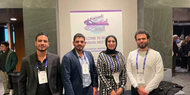 مركز الحفريات بالمنصورة يحصد الإشادة في المؤتمر الدولي