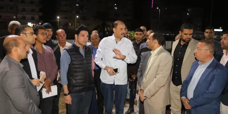 محافظ سوهاج يتفقد أعمال تطوير وتجميل منطقة الثلاث كبارى ومدخل إدفا وأولاد نصير