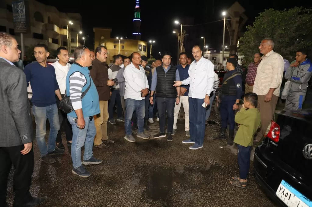 محافظ سوهاج يتفقد أعمال تطوير وتجميل منطقة الثلاث كبارى ومدخل إدفا وأولاد نصير 2 - جريدة الجمهورية WhatsApp Image 2024 11 03 at 10.30.37 AM - جريدة الجمهورية