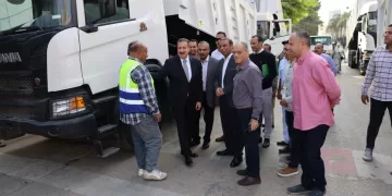 باستثمارات 151 مليون جنيه.. المنوفية تشهد نقلة نوعية في إدارة النفايات وتحسين البيئة