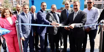 بنك قناة السويس يوسع انتشاره في المنوفية بافتتاح فرع جديد