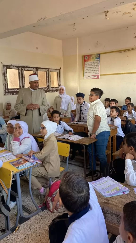 رئيس منطقة كفر الشيخ الأزهرية يزور معاهد بلطيم 3 - جريدة الجمهورية WhatsApp Image 2024 11 03 at 12.23.26 PM - جريدة الجمهورية