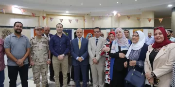 التحالف الوطني يقود احتفالات كفر الشيخ بالعيد القومي