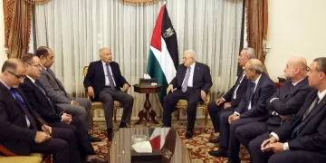 الرئيس محمود عباس وأبو الغيط يبحثان تطورات الأوضاع فى الأراضى الفلسطينية