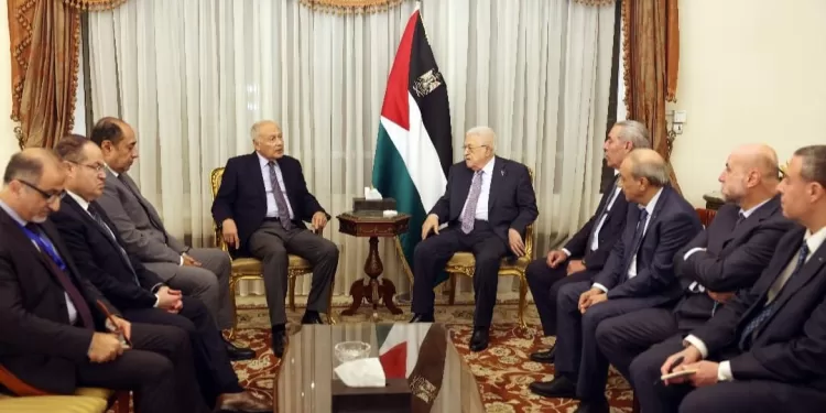 الرئيس محمود عباس وأبو الغيط يبحثان تطورات الأوضاع فى الأراضى الفلسطينية