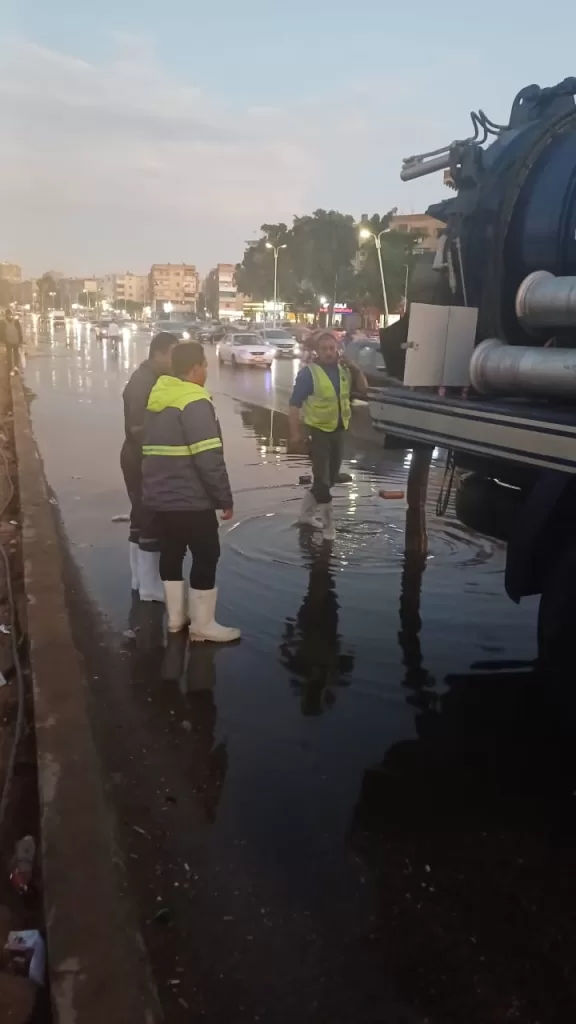 رئيس صرف صحى القاهرة لـ«الجمهورية»: سيطرنا على الأمطار خلال ساعتين واستمرار حالة الطوارئ 6 | جريدة الجمهورية