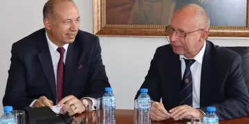 جامعة المنصورة توقع اتفاقيات تعاون مع فيليكو تارنوفو البلغارية لفتح آفاق جديدة للطلاب والباحثين