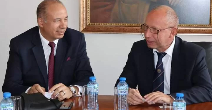 جامعة المنصورة توقع اتفاقيات تعاون مع فيليكو تارنوفو البلغارية لفتح آفاق جديدة للطلاب والباحثين