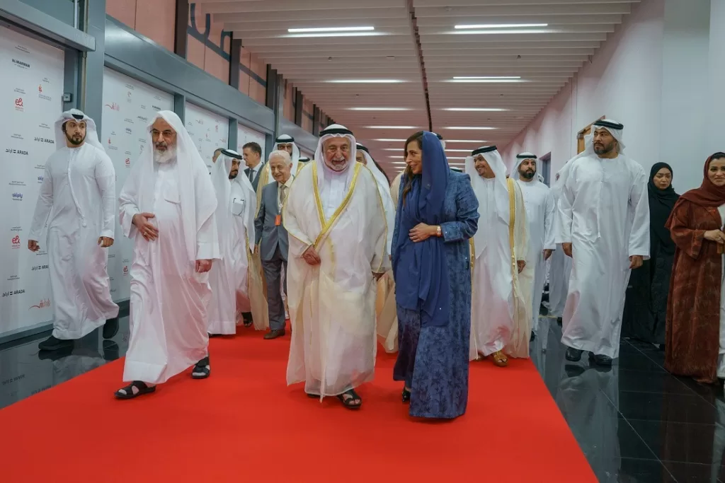 حاكم الشارقة يفتتح الدورة الـ 43 من معرض الشارقة الدولي للكتاب 2 - جريدة الجمهورية WhatsApp Image 2024 11 06 at 10.33.26 PM 1 - جريدة الجمهورية