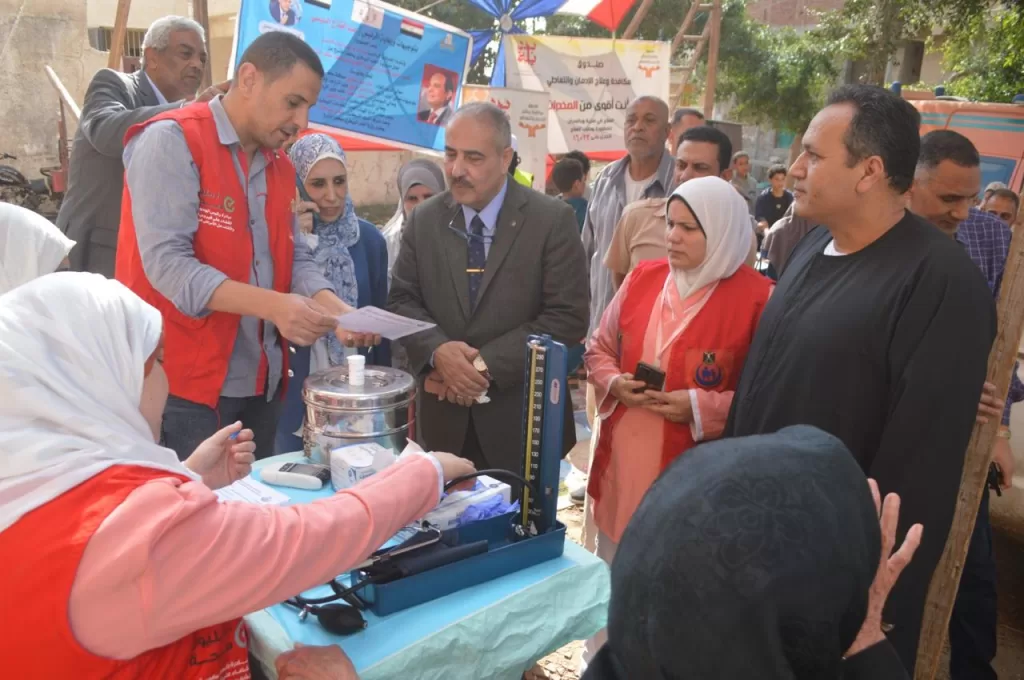 عبدالمعطي: قوافل المبادرة الرئاسية «بداية جديدة» تصل إلى الأهالي في بيوتهم 6 | جريدة الجمهورية