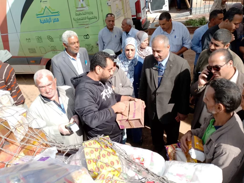 عبدالمعطي: قوافل المبادرة الرئاسية «بداية جديدة» تصل إلى الأهالي في بيوتهم 4 | جريدة الجمهورية