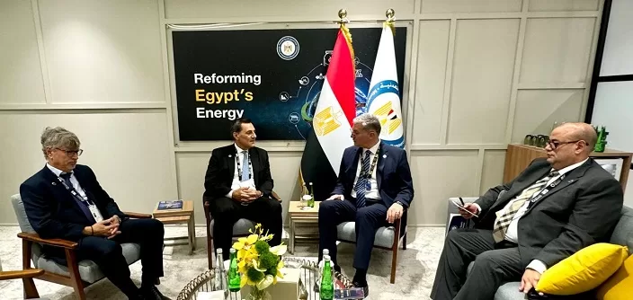 مباحثات مثمرة بين وزير البترول ورئيس إنرجين لبحث مستقبل قطاع الطاقة 2 - جريدة الجمهورية WhatsApp Image 2024 11 06 at 9.30.49 AM jpeg - جريدة الجمهورية