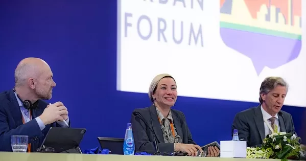 «شرم الشيخ الخضراء» تستحوذ على اهتمام العالم في المنتدى الحضري 2 - جريدة الجمهورية WhatsApp Image 2024 11 07 at 11.05.00 AM jpeg - جريدة الجمهورية