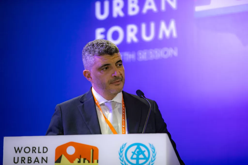 «شرم الشيخ الخضراء» تستحوذ على اهتمام العالم في المنتدى الحضري 3 - جريدة الجمهورية WhatsApp Image 2024 11 07 at 11.05.02 AM 1 - جريدة الجمهورية