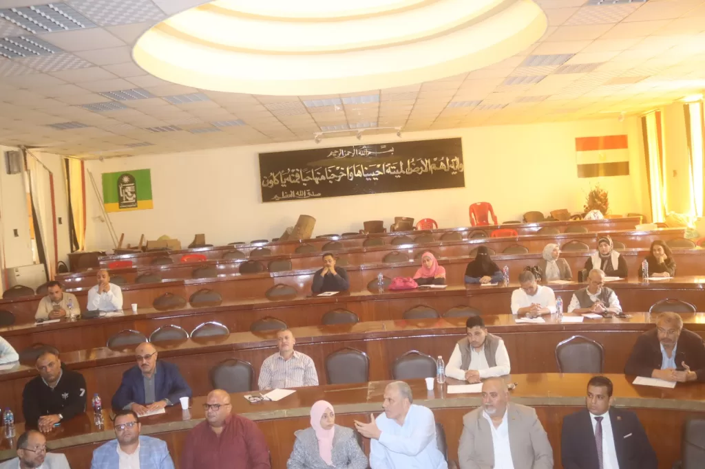 ورشة عمل حول التقنيات الحديثة لتحويل الحمأة إلى طاقة متجددة 5 - جريدة الجمهورية WhatsApp Image 2024 11 07 at 2.45.17 AM - جريدة الجمهورية
