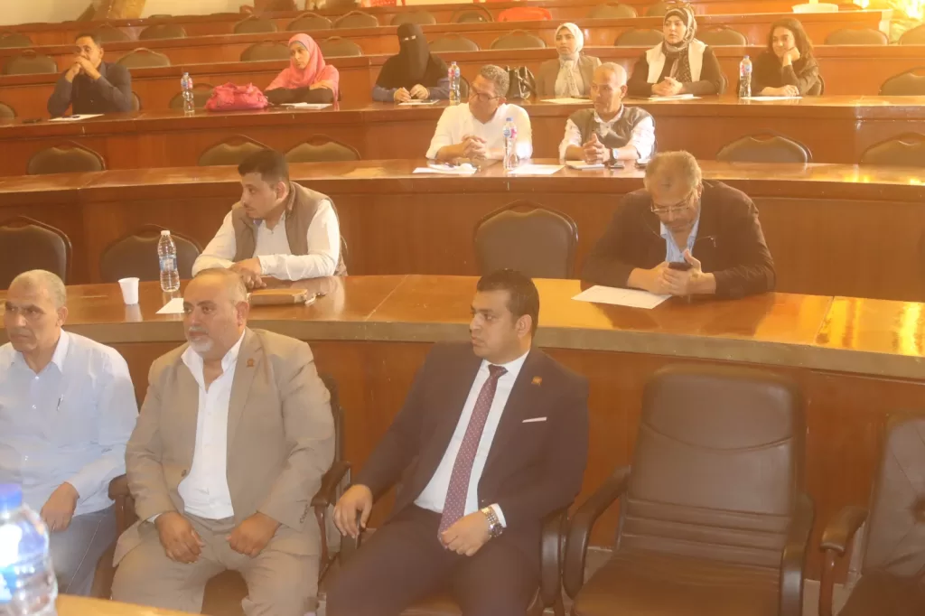 ورشة عمل حول التقنيات الحديثة لتحويل الحمأة إلى طاقة متجددة 6 - جريدة الجمهورية WhatsApp Image 2024 11 07 at 2.45.19 AM - جريدة الجمهورية