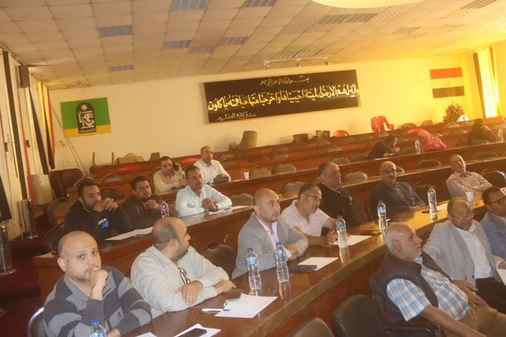 ورشة عمل حول التقنيات الحديثة لتحويل الحمأة إلى طاقة متجددة 3 - جريدة الجمهورية WhatsApp Image 2024 11 07 at 2.45.24 AM - جريدة الجمهورية