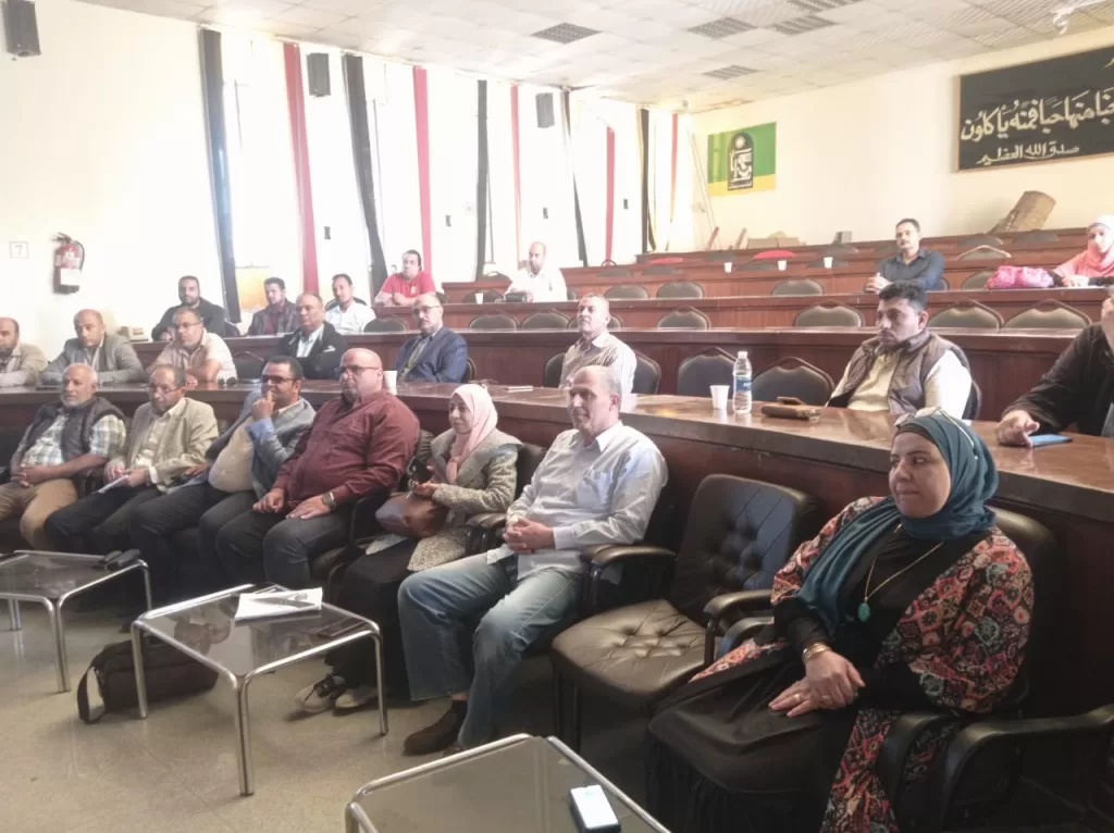 ورشة عمل حول التقنيات الحديثة لتحويل الحمأة إلى طاقة متجددة 2 - جريدة الجمهورية WhatsApp Image 2024 11 07 at 2.45.25 AM 1 - جريدة الجمهورية
