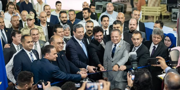 "البرلسي للتطوير العقاري" الراعي الذهبي لمعرض "دي بلس العقاري"