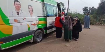 أكثر من 1600 مريض بالدقهلية يستفيدون من خدمات القوافل الطبية