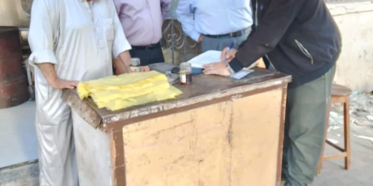 إحالة 412 مخالفة تموينية للنيابة العامة بالدقهلية 1 - جريدة الجمهورية إحالة 412 مخالفة تموينية للنيابة العامة بالدقهلية