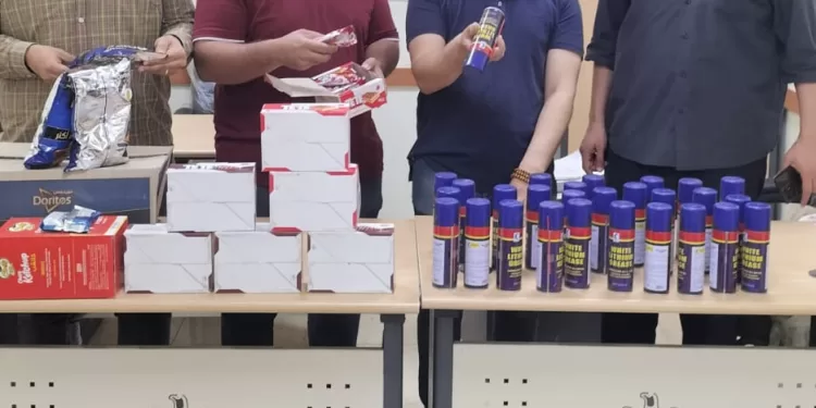 2073 محضر لمخابز مخالفة و1559 محضر أسواق في حملات مكثفة بالبحيرة