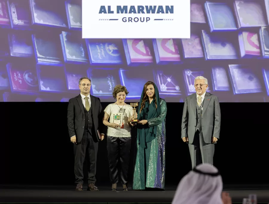 بدور القاسمي تتوّج الفائزين بجوائز «ترجمان» و «الشارقة الدولي للكتاب 2024» 2 - جريدة الجمهورية WhatsApp Image 2024 11 08 at 1.04.24 PM 1 jpeg - جريدة الجمهورية