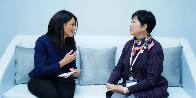 وزيرة التخطيط تبحث مع محافظ طوكيو تعزيز التعاون في البنية التحتية والطاقة