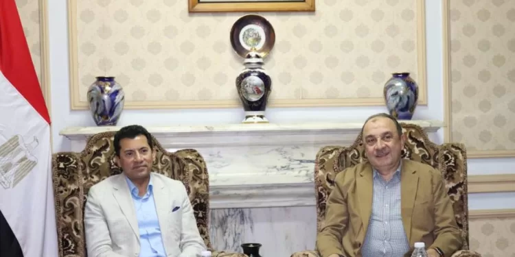 في لقاء مع نواب الغربية: شيمي وصبحي يؤكدان على أهمية تطوير البنية التحتية للأندية