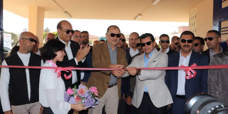 «غزل المحلة» يستعيد رونقه: شيمي وصبحي يشهدان افتتاح التطويرات الشاملة