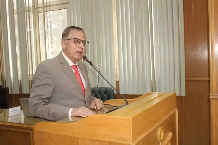 تأبين الراحل الدكتور الشافعي بشير عميد القانون الدولي 11 - جريدة الجمهورية WhatsApp Image 2024 11 09 at 8.15.10 PM jpeg - جريدة الجمهورية