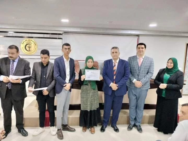 دورة تدريبية علي التصوير بالأشعة المقطعية بمستشفيات كفر الشيخ 2 - جريدة الجمهورية WhatsApp Image 2024 11 09 at 8.43.41 PM jpeg - جريدة الجمهورية