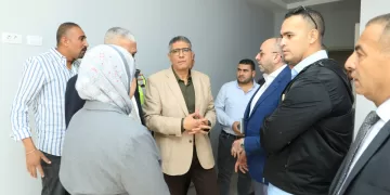 بولاق الدكرور تستقبل مستشفى حديثة بمعايير عالمية: محافظ الجيزة يتابع سير العمل