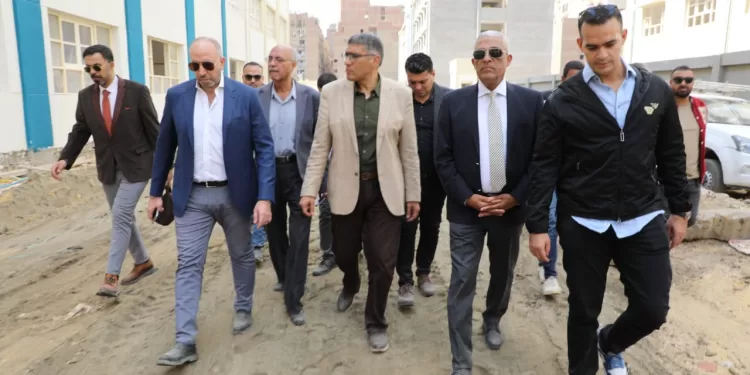 بـ 10 مباني متخصصة: مجمع تعليمي متكامل يخدم آلاف الطلاب ببولاق الدكرور