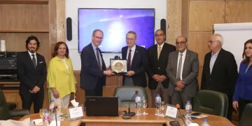 رجال أعمال إسكندرية والسويد يبحثون سبل دعم الشباب وتوفير فرص عمل جديدة