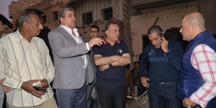 انهيار سنترال وتصدع 4 منازل إثر انفجار محول بقرية بنى شقير بأسيوط