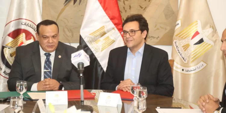 «الوطنية للانتخابات» و «الثقافة» تتعاونان لتنمية الوعي بالحقوق الانتخابية وتعزيز المشاركة المجتمعية 1 - جريدة الجمهورية «الوطنية للانتخابات» و «الثقافة» تتعاونان لتنمية الوعي بالحقوق الانتخابية وتعزيز المشاركة المجتمعية