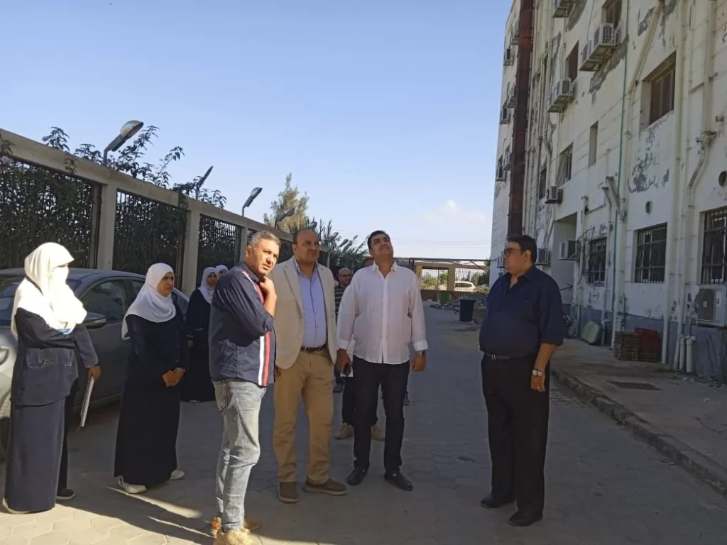 مستشفيات الدقهلية تسجل رقمًا قياسيًا باستقبال أكثر من مليون مريض خلال 3 أشهر 2 - جريدة الجمهورية WhatsApp Image 2024 11 13 at 11.03.13 AM - جريدة الجمهورية