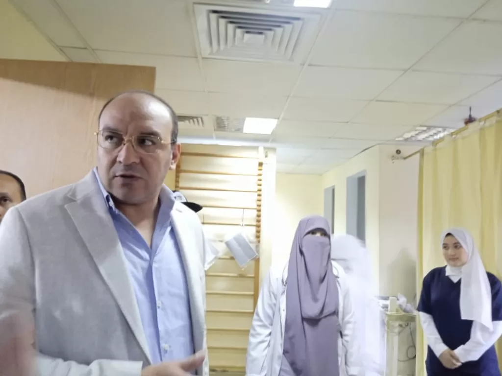مستشفيات الدقهلية تسجل رقمًا قياسيًا باستقبال أكثر من مليون مريض خلال 3 أشهر 4 - جريدة الجمهورية WhatsApp Image 2024 11 13 at 11.03.14 AM - جريدة الجمهورية