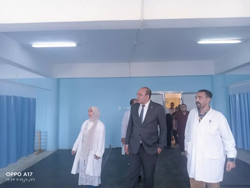 مستشفيات الدقهلية تسجل رقمًا قياسيًا باستقبال أكثر من مليون مريض خلال 3 أشهر 7 - جريدة الجمهورية WhatsApp Image 2024 11 13 at 11.03.15 AM - جريدة الجمهورية