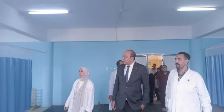 مستشفيات الدقهلية تسجل رقمًا قياسيًا باستقبال أكثر من مليون مريض خلال 3 أشهر