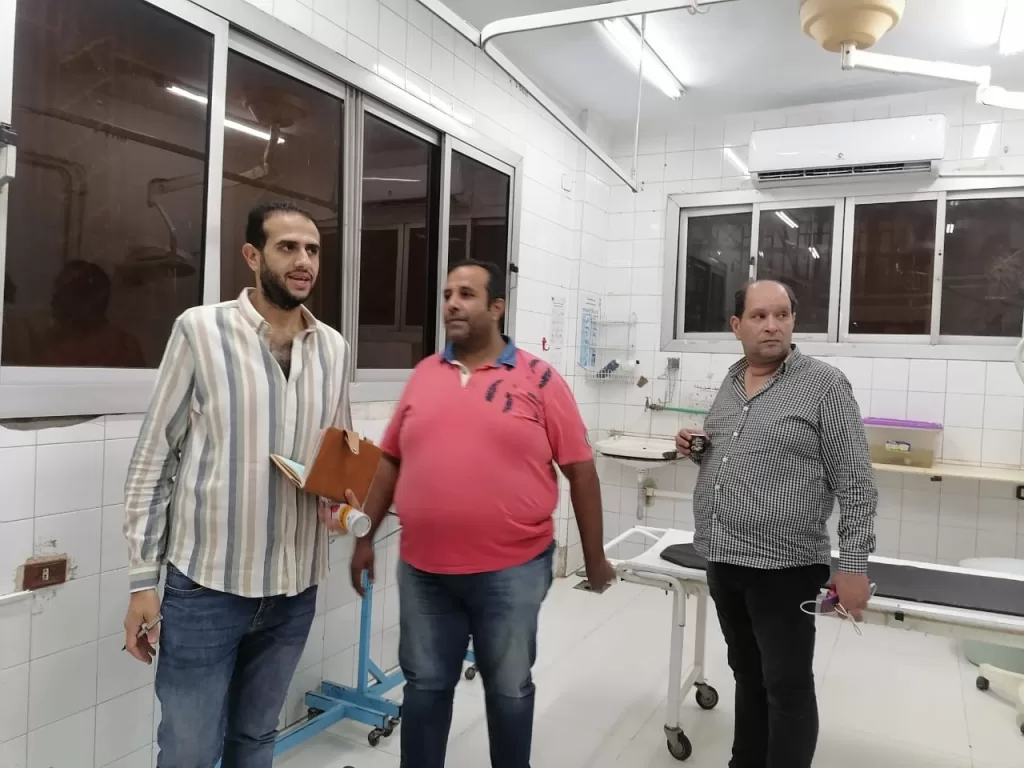 مستشفيات الدقهلية تسجل رقمًا قياسيًا باستقبال أكثر من مليون مريض خلال 3 أشهر 12 - جريدة الجمهورية WhatsApp Image 2024 11 13 at 11.03.17 AM - جريدة الجمهورية