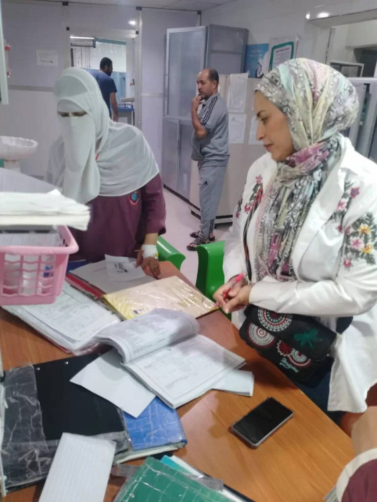مستشفيات الدقهلية تسجل رقمًا قياسيًا باستقبال أكثر من مليون مريض خلال 3 أشهر 11 - جريدة الجمهورية WhatsApp Image 2024 11 13 at 11.03.17 AM 2 - جريدة الجمهورية