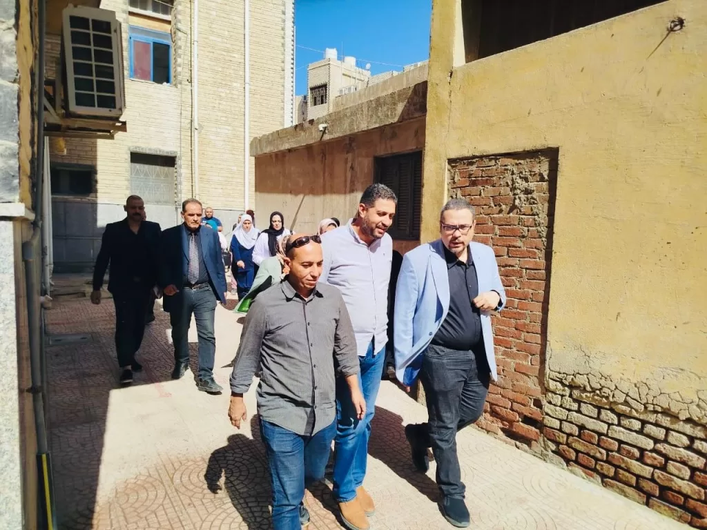 مستشفيات الدقهلية تسجل رقمًا قياسيًا باستقبال أكثر من مليون مريض خلال 3 أشهر 20 - جريدة الجمهورية WhatsApp Image 2024 11 13 at 11.03.22 AM - جريدة الجمهورية
