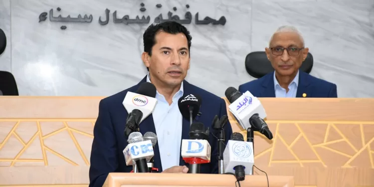 تحت رعاية الرئيس السيسي: انطلاق أولمبياد المحافظات الحدودية من شمال سيناء