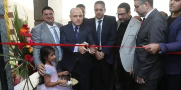 ‏ افتتاح مبنى قسطرة القلب والعناية المركزة بمستشفى دسوق العام