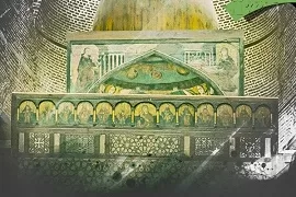 فيديو| فيلم وثائقي عن مكتبة الإسكندرية يكشف أسرار كنيسة أبي سرجة التاريخية