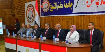 بدء ماراثون انتخابات الاتحادات الطلابية بجامعة كفر الشيخ